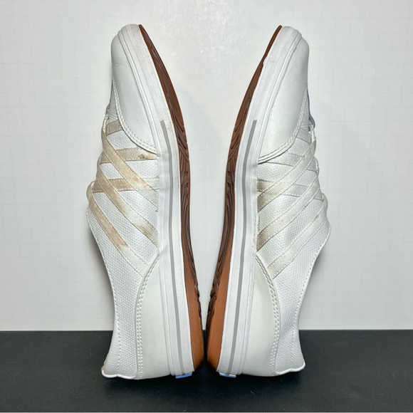 Womens KEDS Ortholite White Slip On Comfort Sneakers / Size 10 - Picture 6 of 8